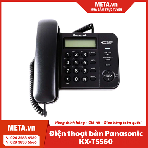 Điện thoại bàn Panasonic KX-TS560