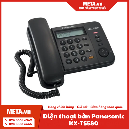 Điện thoại bàn Panasonic KX-TS580