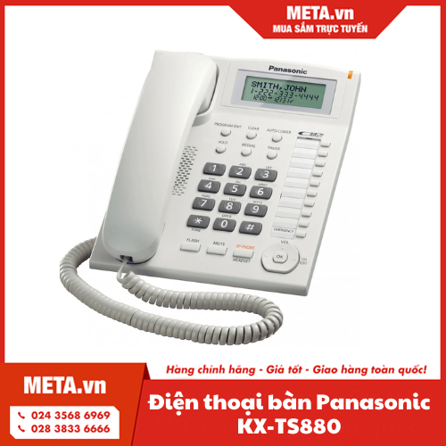 Điện thoại bàn Panasonic KX-TS880