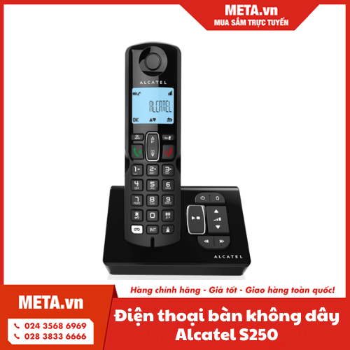 Điện thoại bàn không dây Alcatel S250
