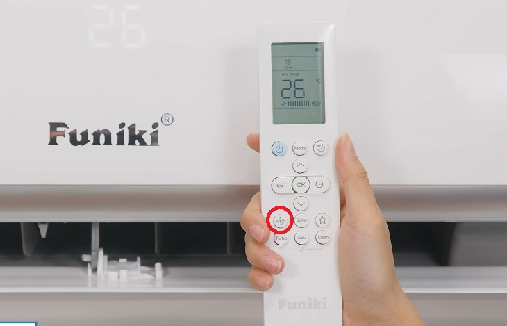 Chế độ quạt điều hòa Funiki