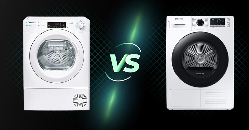 Nên mua máy sấy bơm nhiệt hay ngưng tụ?
