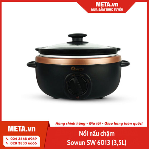nồi nấu chậm Sowun SW 6013 (3,5L)