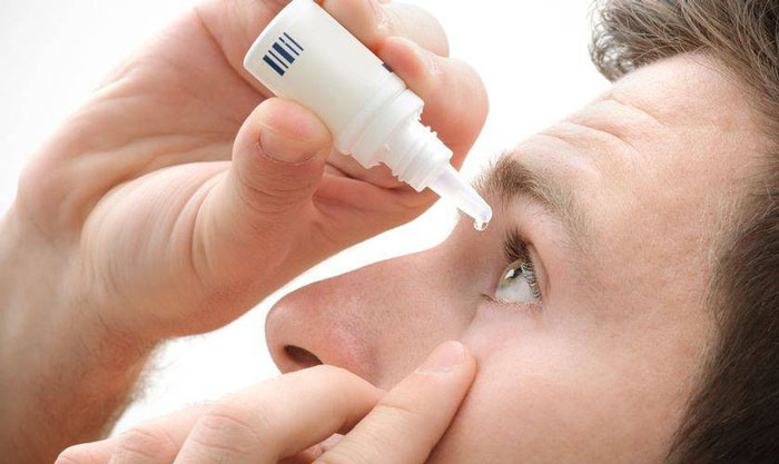 nhỏ nước mắt nhân tạo