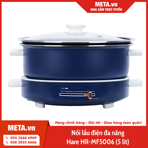 Nồi lẩu điện đa năng Hare HR-MF5006 (5 lít)
