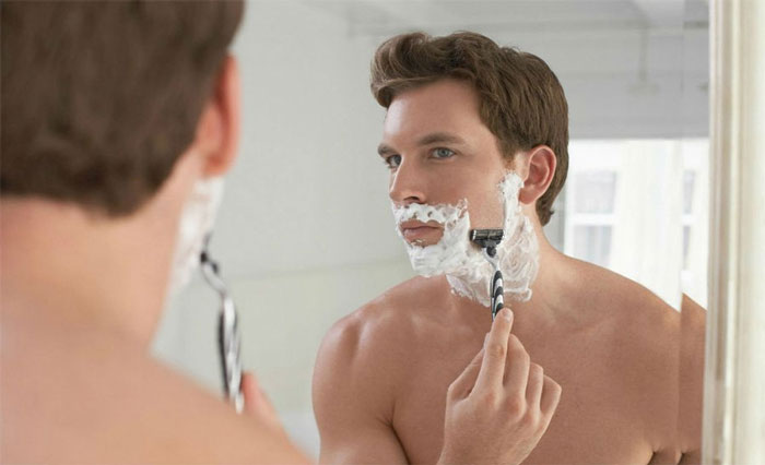 Một số lưu ý khi cạo râu