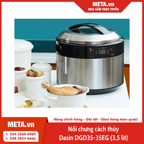 nồi chưng cách thủy Dasin DGD35-35EG