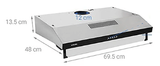 Máy hút khói Sakura SCR-2881B