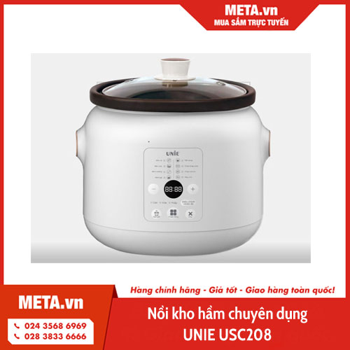 Nồi kho hầm chuyên dụng UNIE USC208