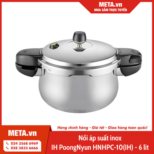 Nồi áp suất inox IH PoongNyun HNHPC-10(IH)