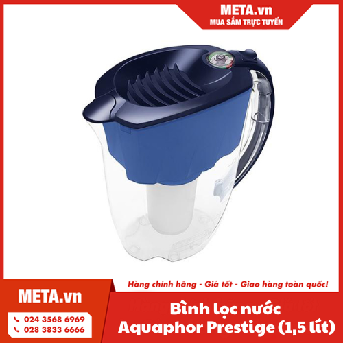 Bình lọc nước Aquaphor Prestige (1,5 lít)