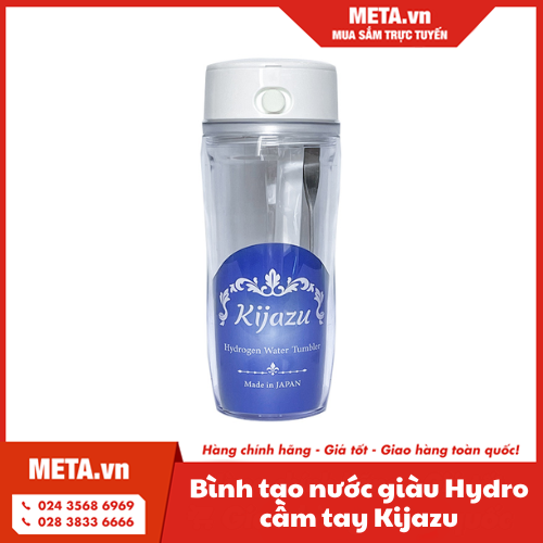 Bình tạo nước giàu Hydro cầm tay Kijazu