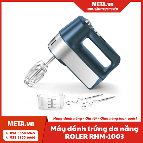 Máy đánh trứng đa năng ROLER RHM-1003