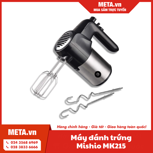 Máy đánh trứng Mishio MK215