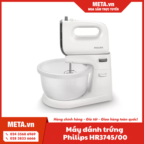 Máy đánh trứng Philips HR3745/00