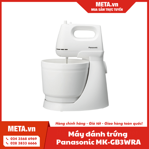 Máy đánh trứng Panasonic MK-GB3WRA