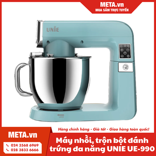 Máy nhồi, trộn bột đánh trứng đa năng UNIE UE-990