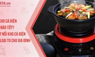 Nồi kho cá điện loại nào tốt? Top 7 nồi kho cá điện tốt, loại to cho gia đình