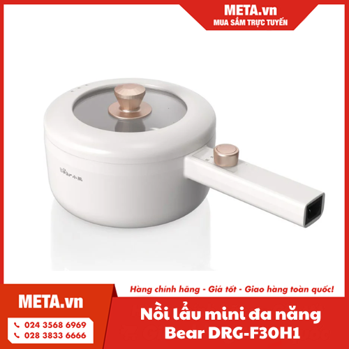 Nồi lẩu mini đa năng Bear DRG-F30H1