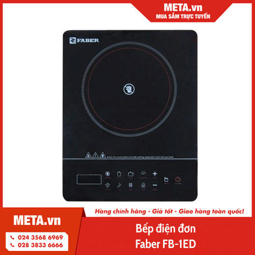 Bếp điện đơn Faber FB-1ED