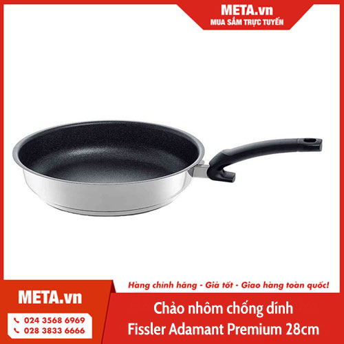 Chảo nhôm chống dính Fissler Adamant Premium 28cm