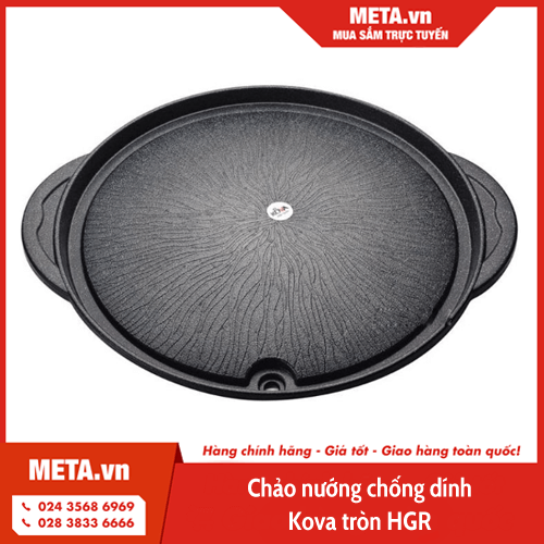 Chảo nướng chống dính Kova tròn HGR