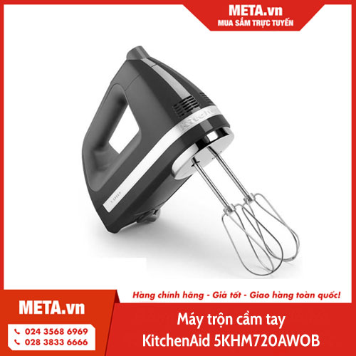 Máy trộn cầm tay KitchenAid 5KHM720AWOB