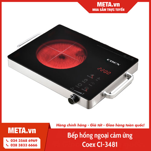 Bếp hồng ngoại cảm ứng Coex CI-3481