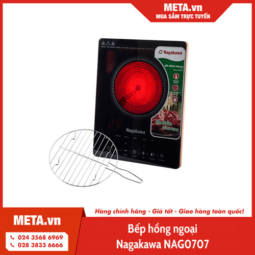 Bếp hồng ngoại Nagakawa NAG0707