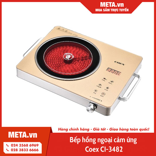 Bếp hồng ngoại cảm ứng Coex CI-3482