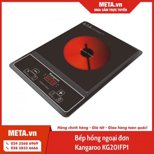 Bếp hồng ngoại đơn Kangaroo KG20IFP1