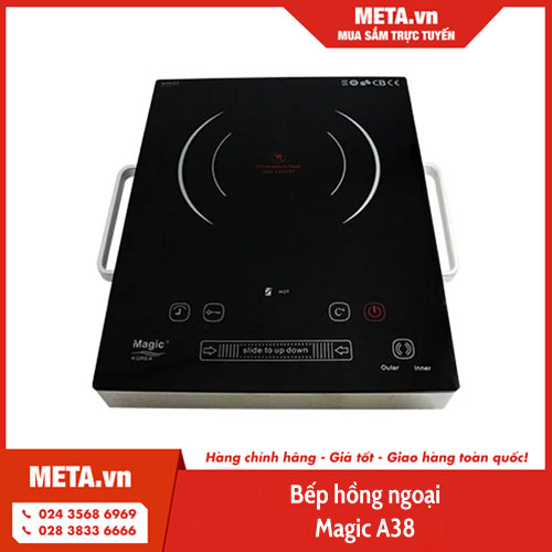 Bếp hồng ngoại Magic A38