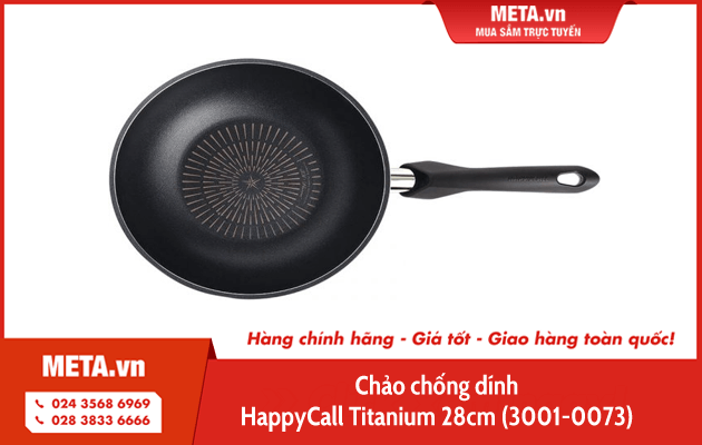 Chảo chống dính HappyCall Titanium 28cm (3001-0073)