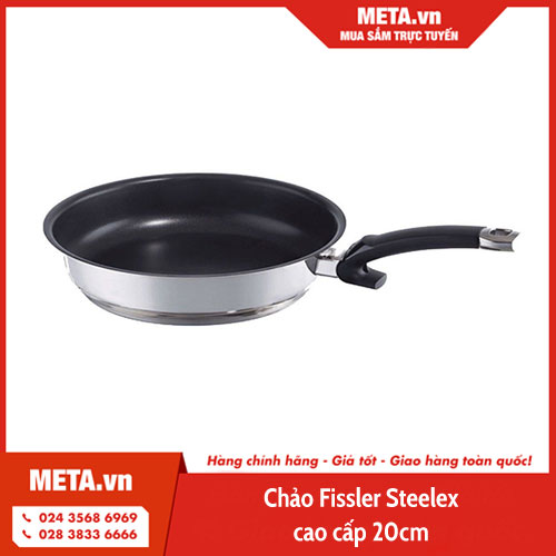 Chảo Fissler Steelex cao cấp 20cm