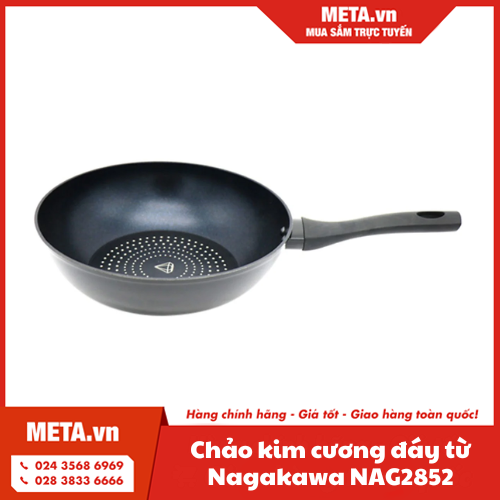 Chảo kim cương đáy từ Nagakawa NAG2852