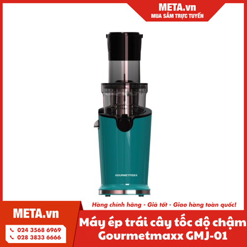 Máy ép trái cây tốc độ chậm Gourmetmaxx GMJ-01 (200W)