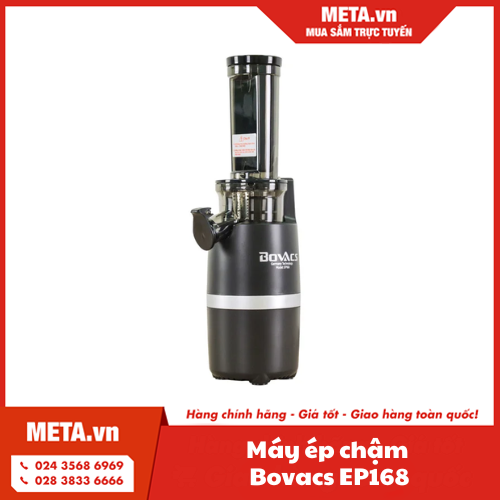 Máy ép chậm Bovacs EP168