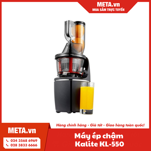 Máy ép chậm Kalite KL-550