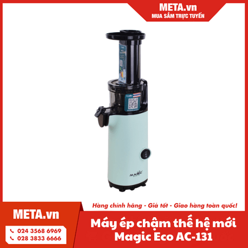Máy ép chậm thế hệ mới Magic Eco AC-131