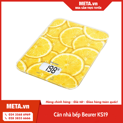 Cân nhà bếp Beurer KS19