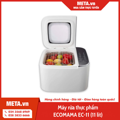 Máy rửa thực phẩm ECOMAMA