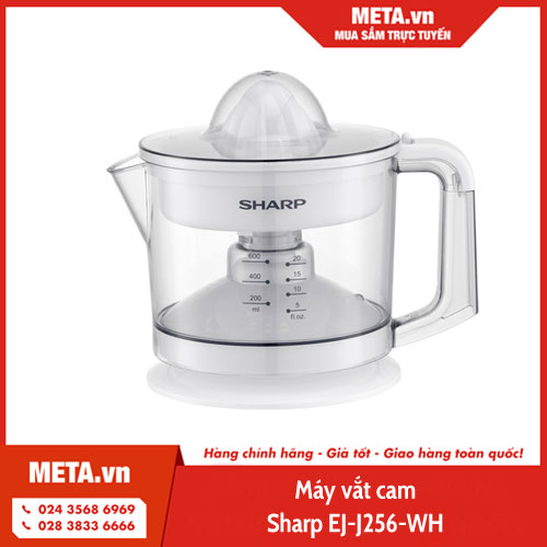 Máy vắt cam Sharp EJ-J256-WH