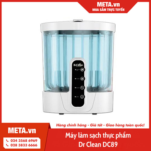 Máy làm sạch thực phẩm Dr Clean DC89