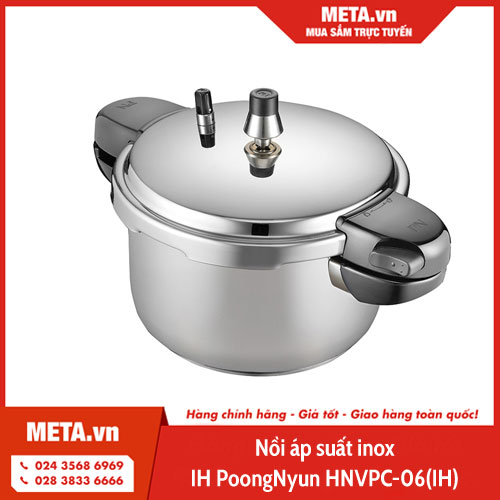 Nồi áp suất inox IH PoongNyun HNVPC-06(IH)