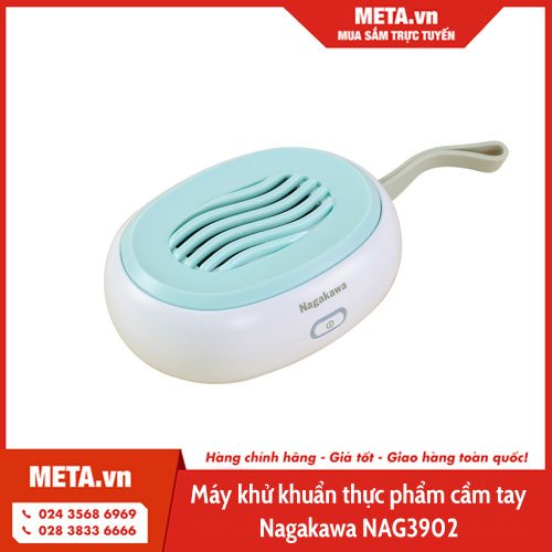 Máy khử khuẩn thực phẩm cầm tay Nagakawa NAG3902