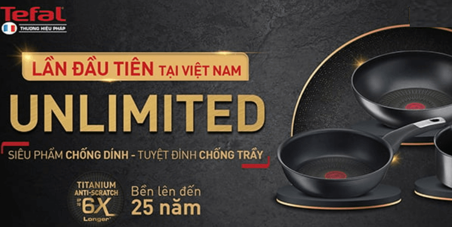 Dòng chảo Tefal Unlimited