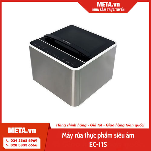 Máy rửa thực phẩm siêu âm EC-11S