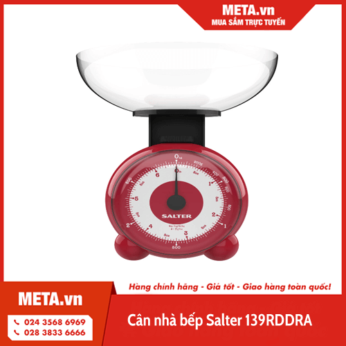 Cân nhà bếp Salter 139RDDRA