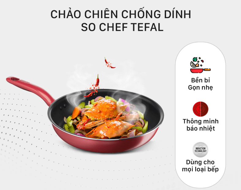 Chảo Tefal So Chef