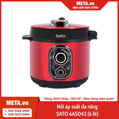 Nồi áp suất đa năng SATO 6AS042